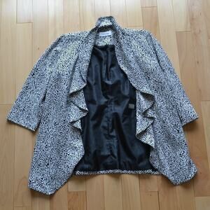 Calvin Klein Blazer Jacket Size 14